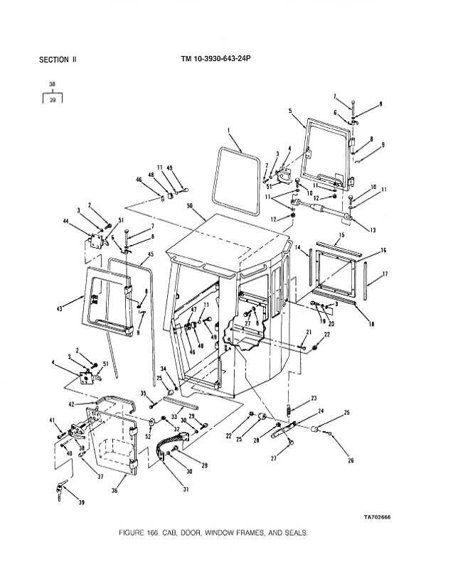 latch door upper/inside Tuck FL M10A Komatsu pn#1103210C1