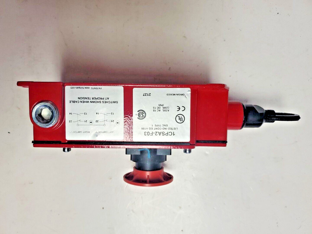 HONEYWELL CABLE PULL MICRO SWITCH 1CPSA2-F03