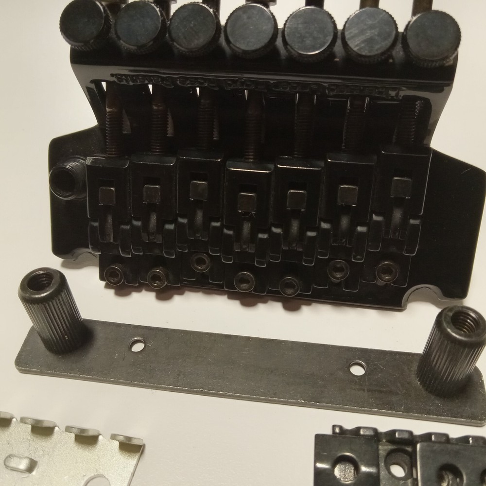 Floyd Rose 7 String Tremolo Kit - Black