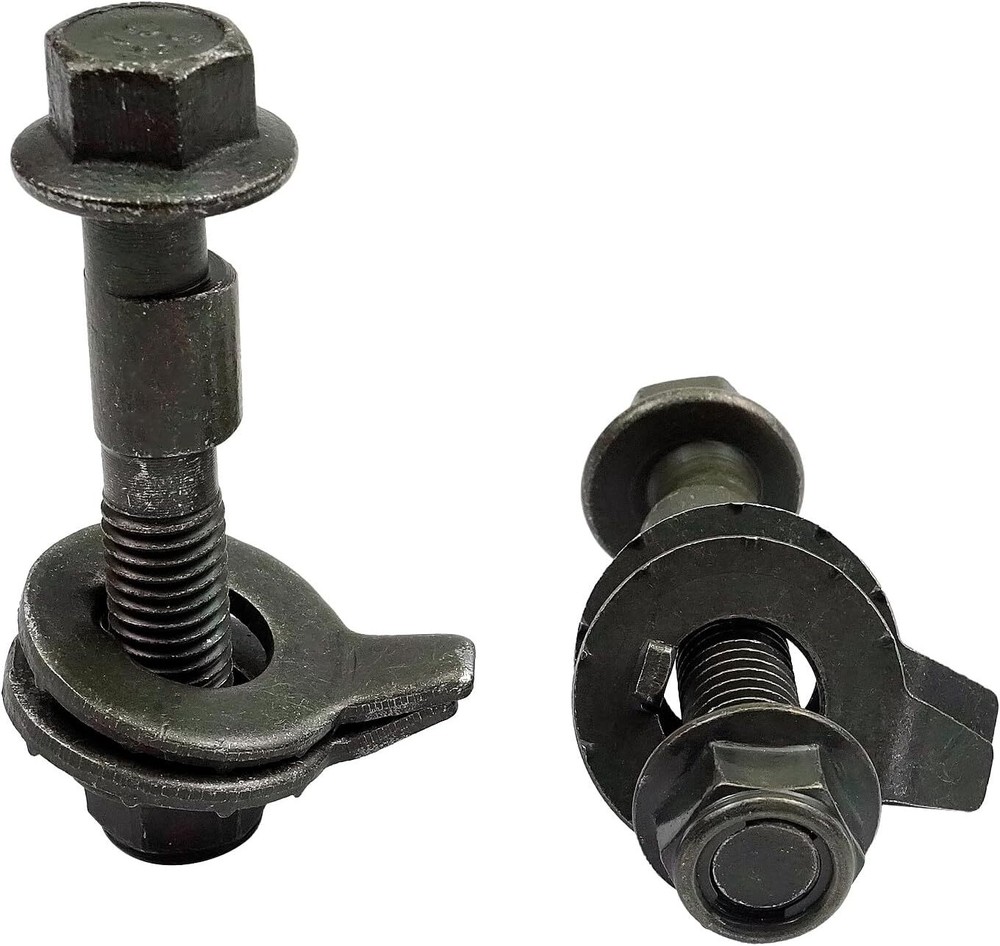 4PCS 14mm Adjustable Camber Bolt Kit Front Wheel Alignment Correction Camber Set