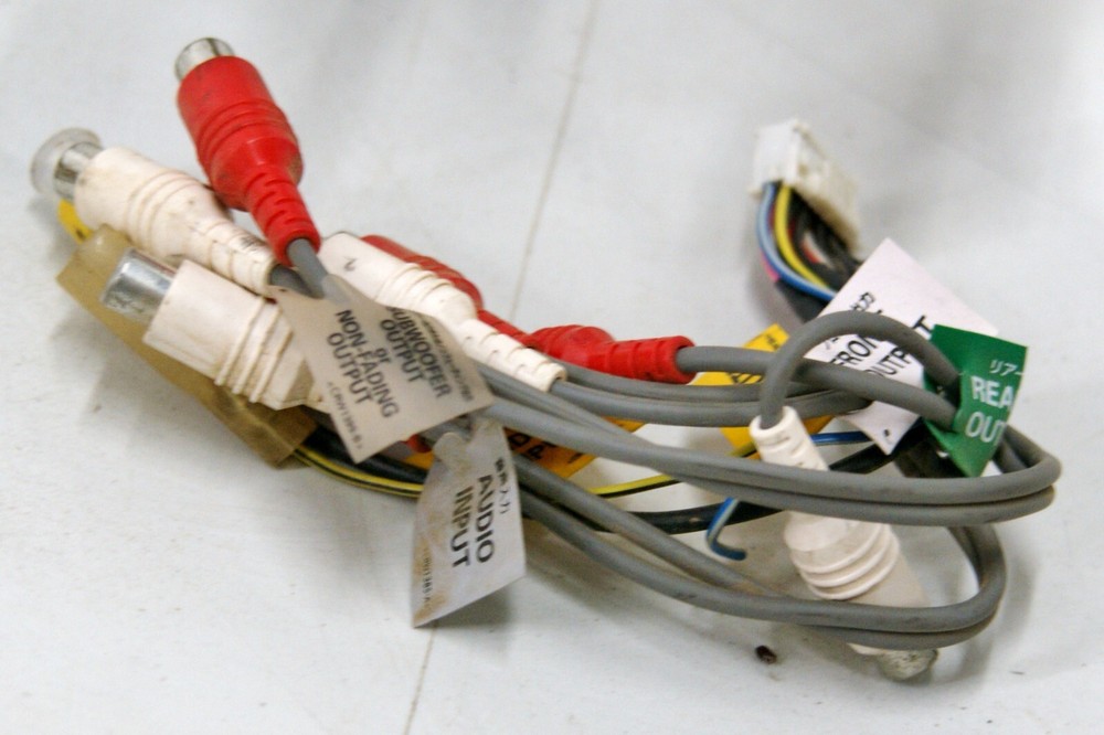 Rearview Camera Installation Wiring Harness 7698