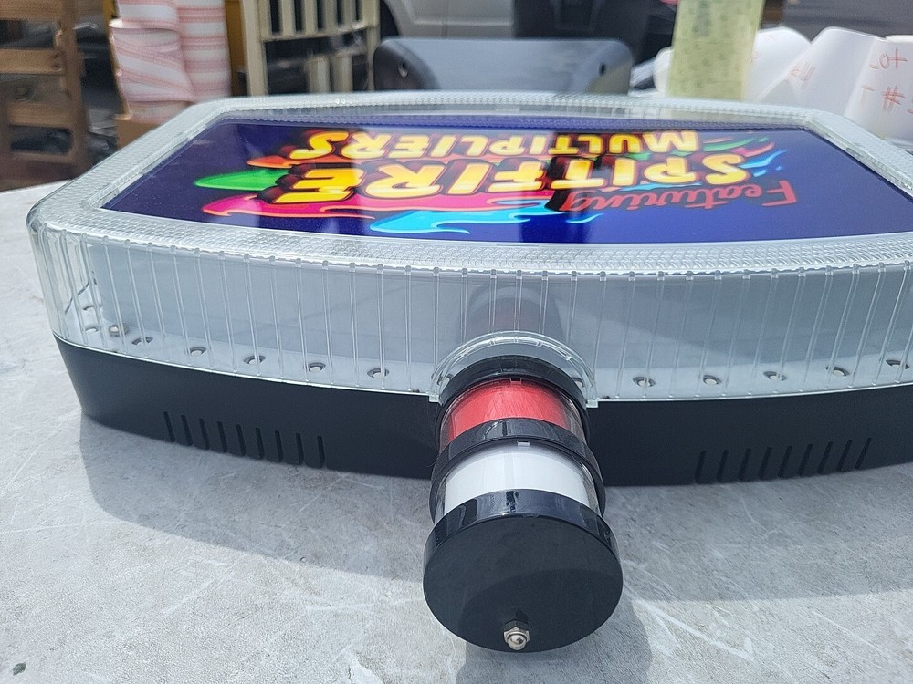 IGT Slot Machine Topper Spitfire Multipliers