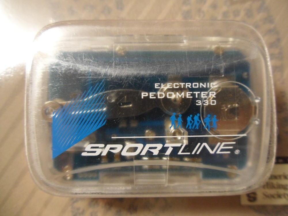 Sportline Model 330 Step Count Pedometer
