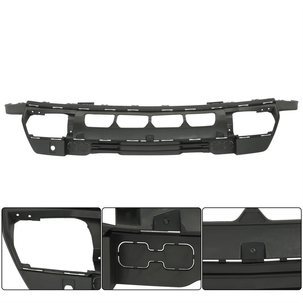 Front Lower Bumper Cover Replacement for Silverado 1500 2022 2023 2024