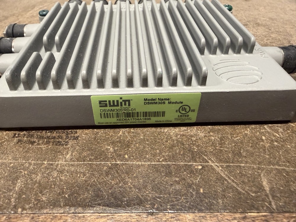 DIRECTV DSWM30S Module 30 Tuner Reverse-Band Capable Satellite Multiswitch