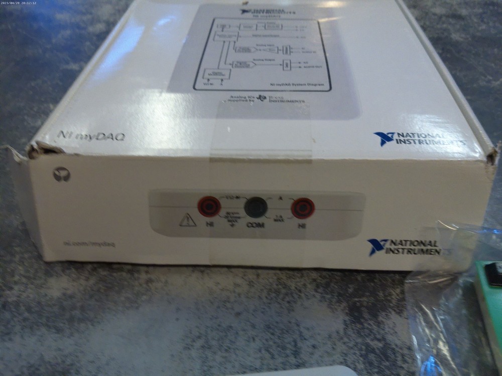 National Instruments NI myDAQ Data Acquisition Module READ!