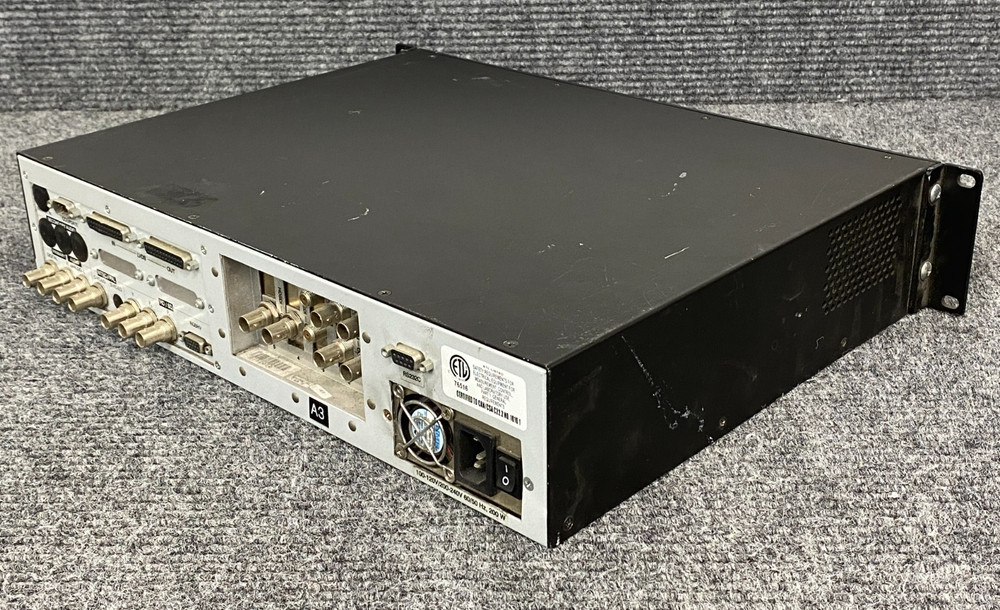 Sencore IRD 3384 ATSC Receiver Decoder w/ Power Cord