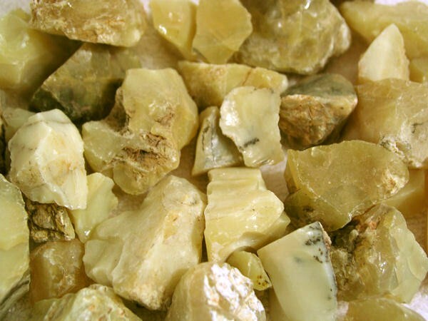 Opal yellow picture opal dendritic opal Australia 5 pound lots