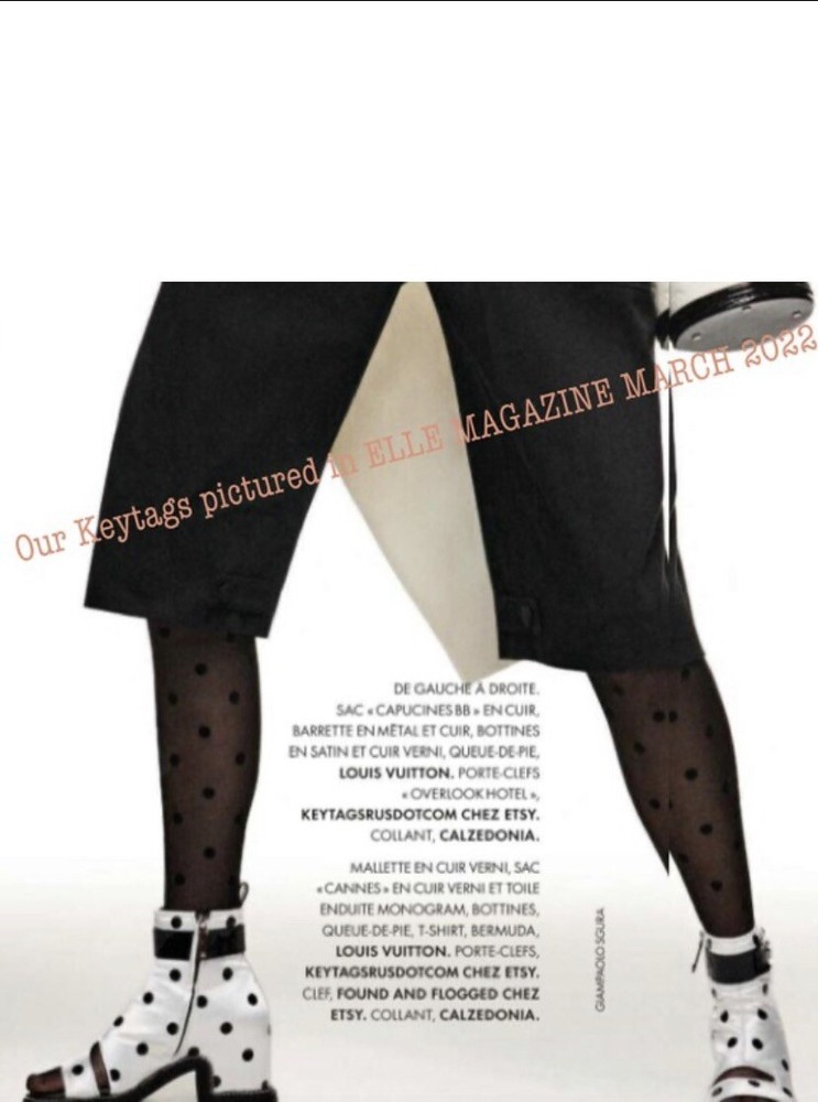 OVERLOOK Hotel keytag combo