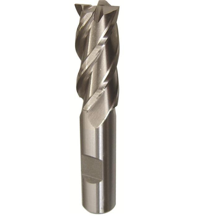 1-5/8 X 3/4 HSS 4 Flute Single End End Mill