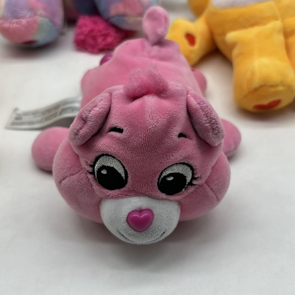 Care Bears Modern Five (5) Plush Lot!