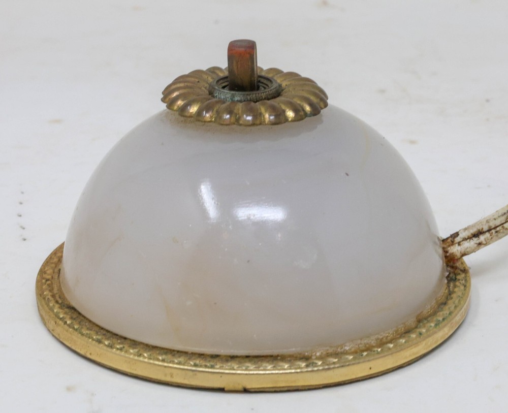 Vintage c. 1945 Hollywood Regency Pushbutton Remote Electrical Device Swanky!