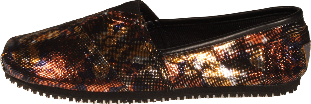 Laforst Jess Womens Slip Resistant Alpargata Flat Multicolor US Size 9