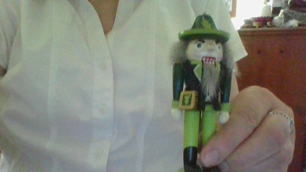 Four Miniature Nutcrackers