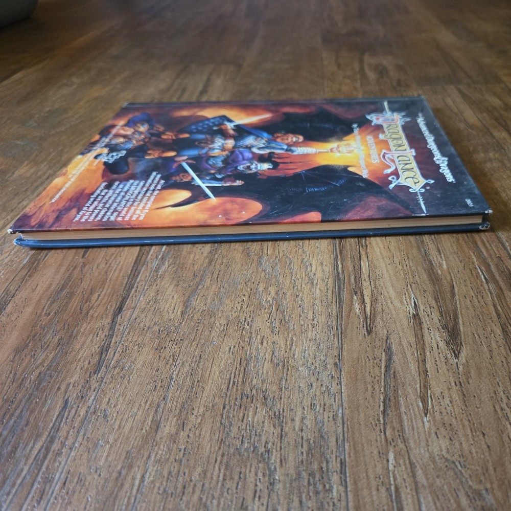 AD&D DragonLance Adventures TSR 1987