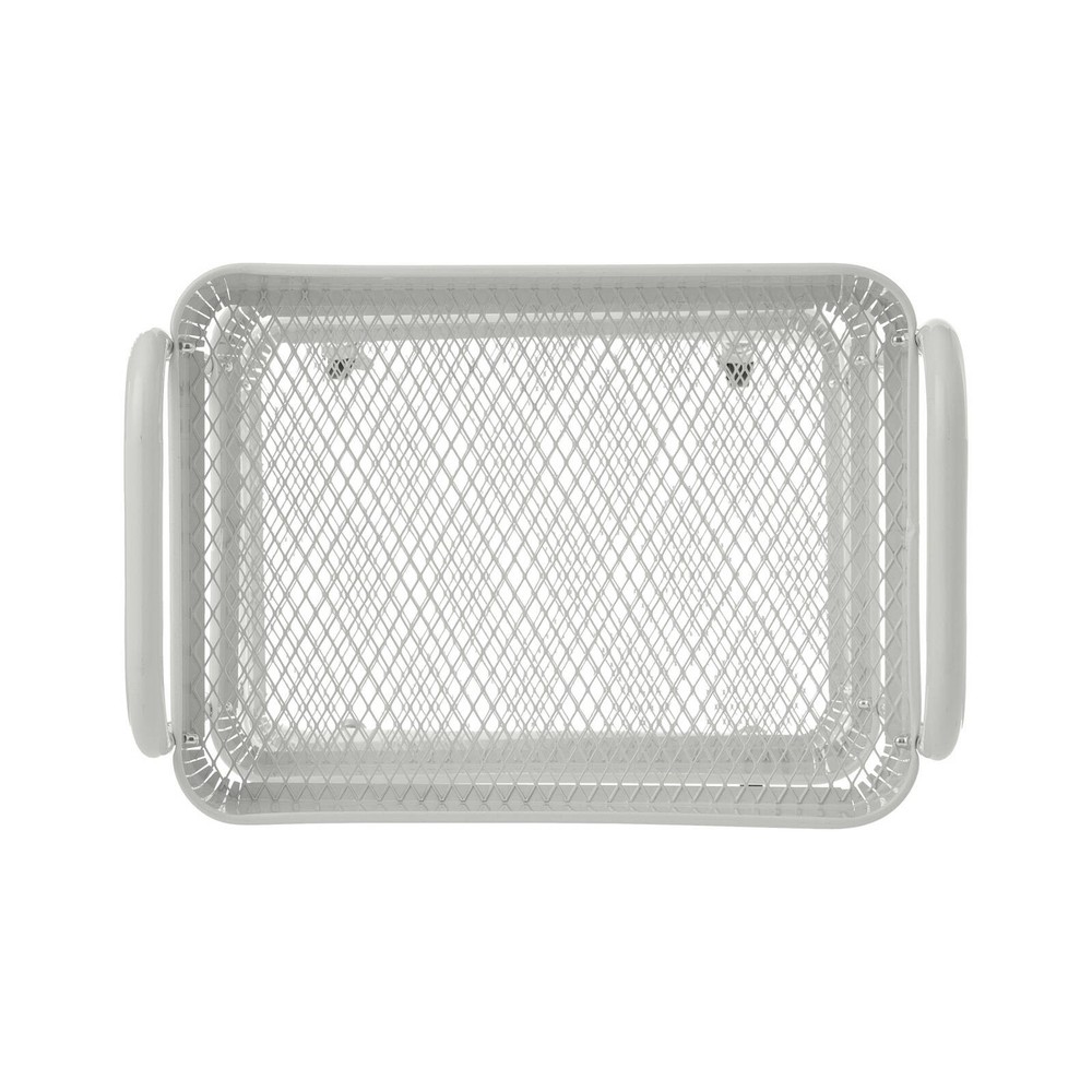 Ezy Storage Cool Grey 3 Tier Kozo Utility Trolley