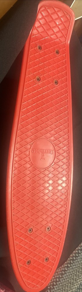 RIMABLE Skateboards 22"x6" Complete Red Skateboard