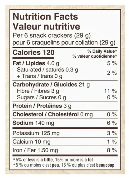 Triscuit Cracked Pepper & Olive Oil Snacking Crackers, 200g (4 Pack)