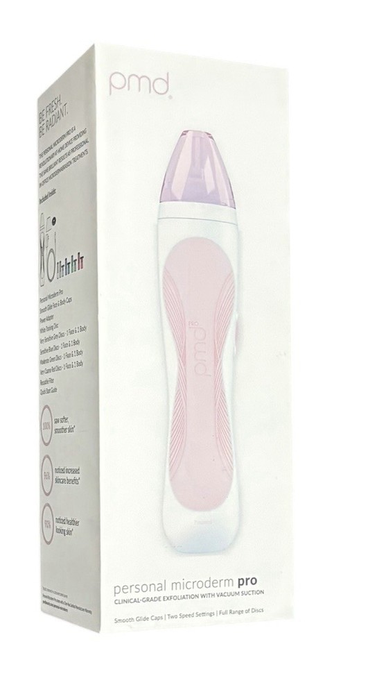 PMD Personal Microderm Pro At-Home Microdermabrasion Device - Blush