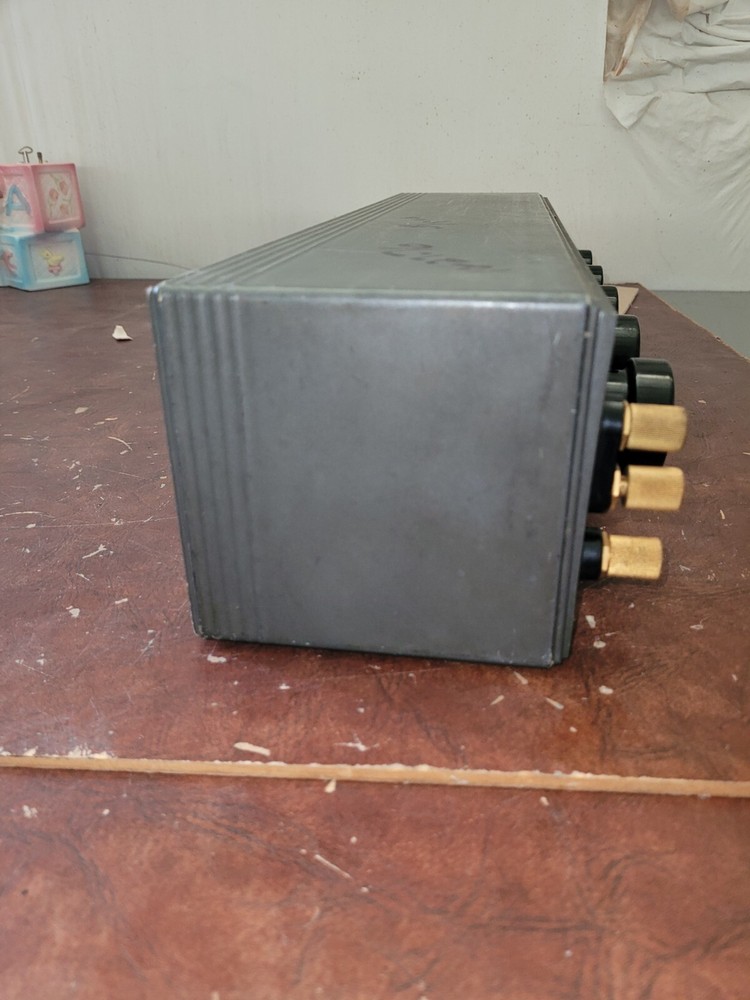 leeds Northrop decade resistor ac-dc 4756