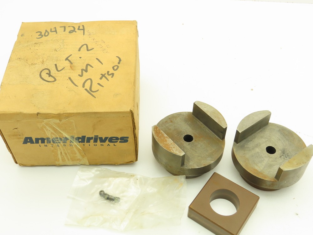Zurn Amerigear # 9 Jaw Hub Coupling Plain Bore