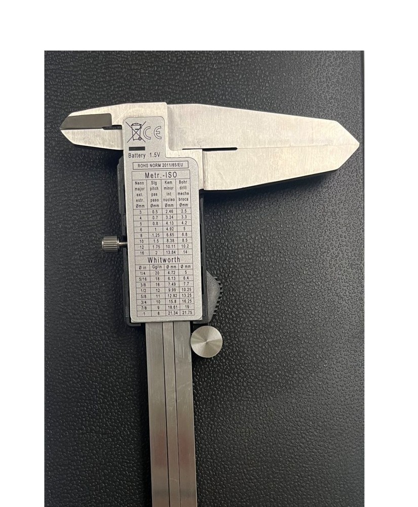 12"/300MM/FRACTION ELECTRONIC CALIPER (4100-3512)
