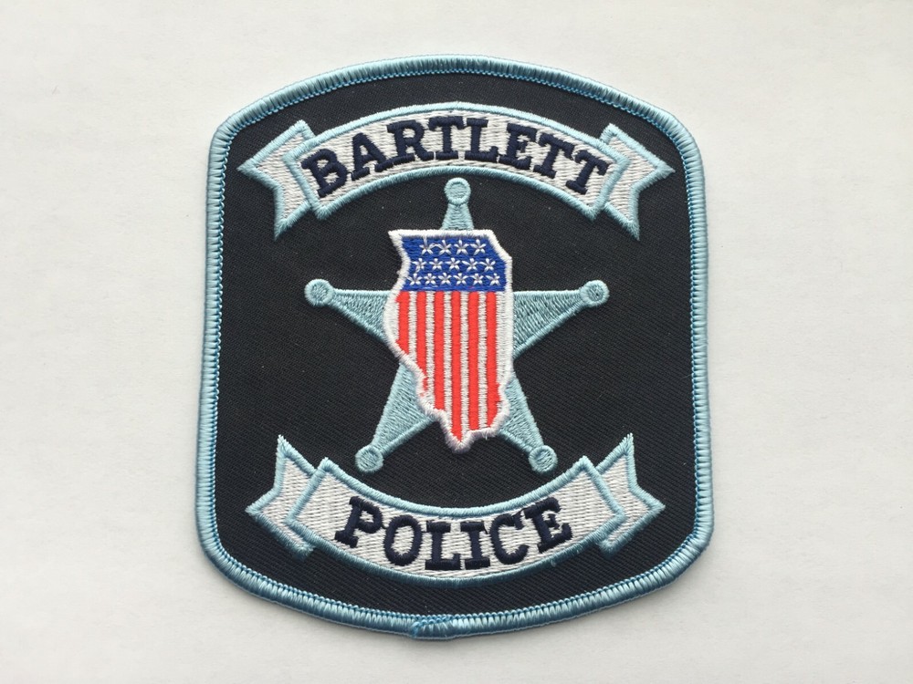 Bartlett ILLINOIS Police Patch