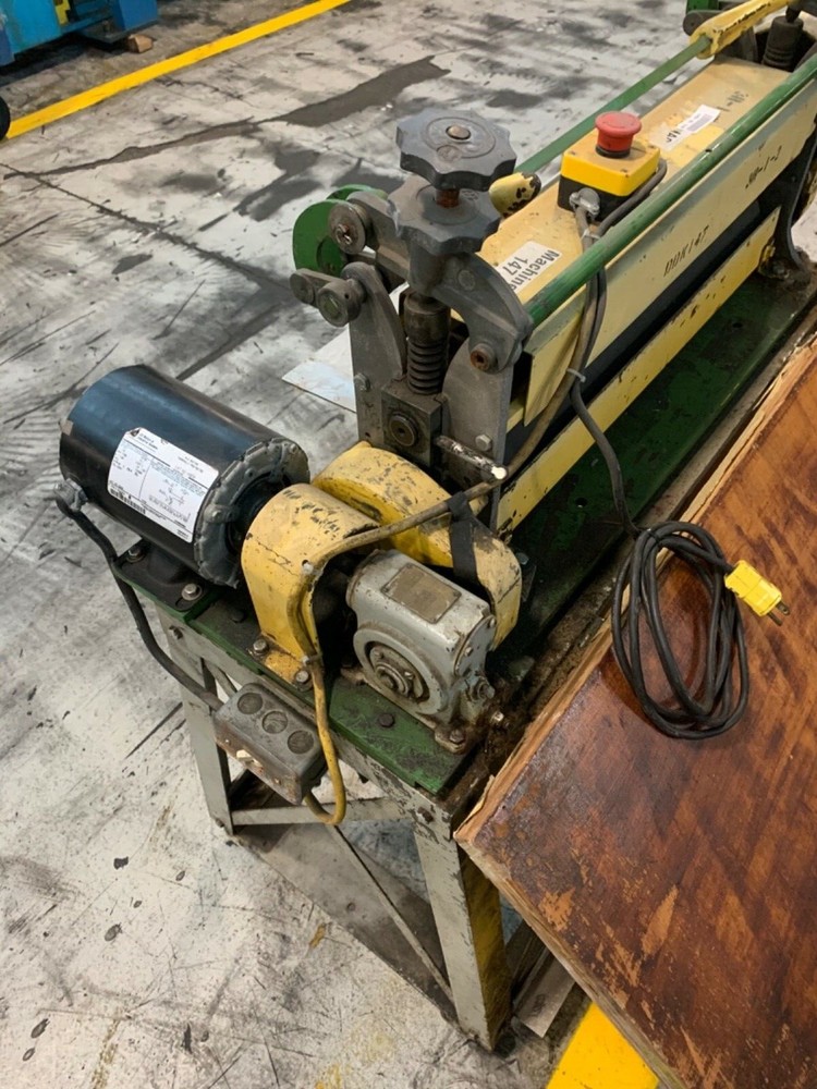 Potdevin Rotary Press 24” Model W24