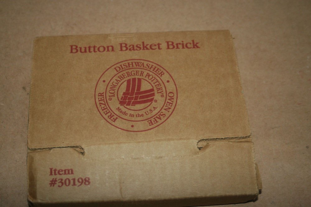 Two (2) Longaberger Basket Heat Bricks