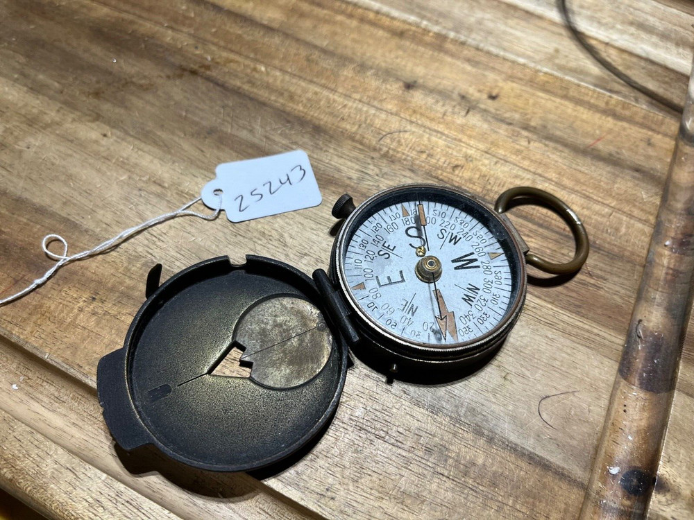 WWI Plan LTD compass (not working) (25243)