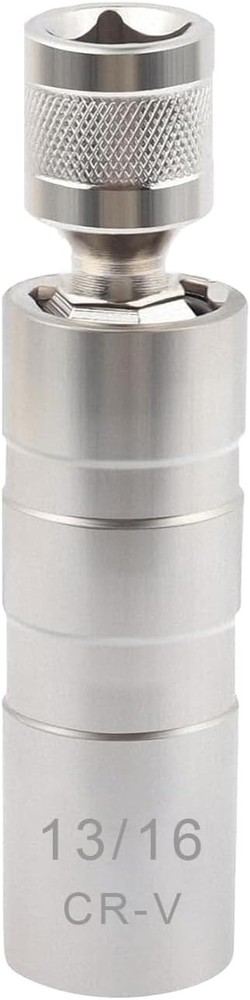 13/16" Spark Plug Socket Set,Thin Walled Magnetic Spark Plug Socket,Car Accessor