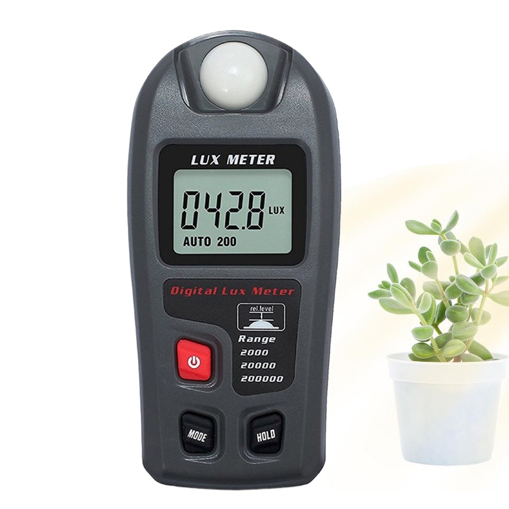 Digital LCD Screen Camera Light Meter Handheld Par Light MeterHOT!