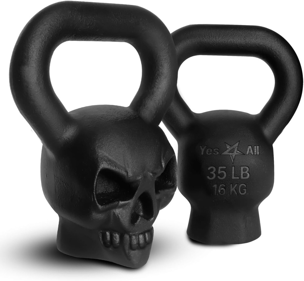 Kettlebell Special Shape, Upgraded &Multifunctional for Advanced Training, Solid