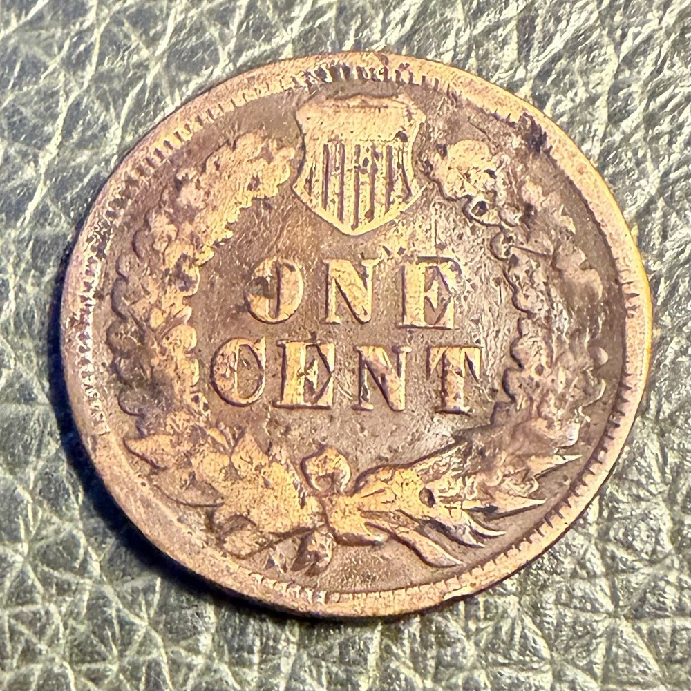 1891 Indian Head Cent Penny