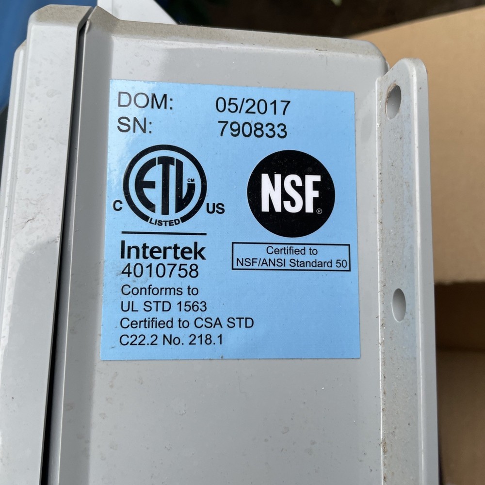 Mini warden Pool And Spa Controller Controlomatic