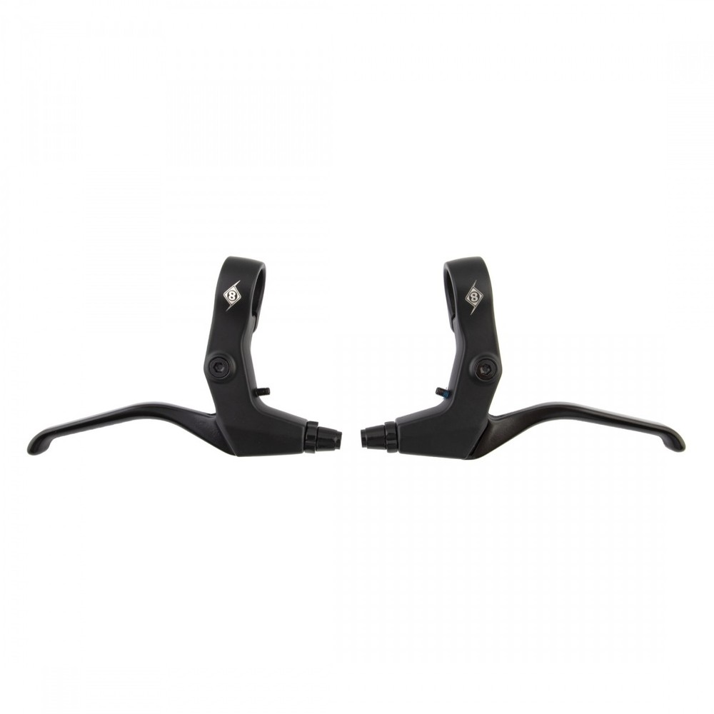 Origin8 Maxi-Trigger SP Levers Black/Black Short Pair