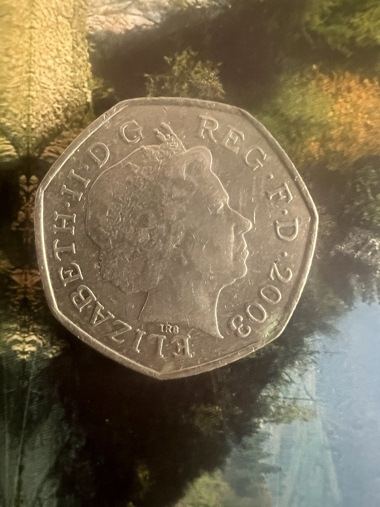 Uncommon English Coins Bundle
