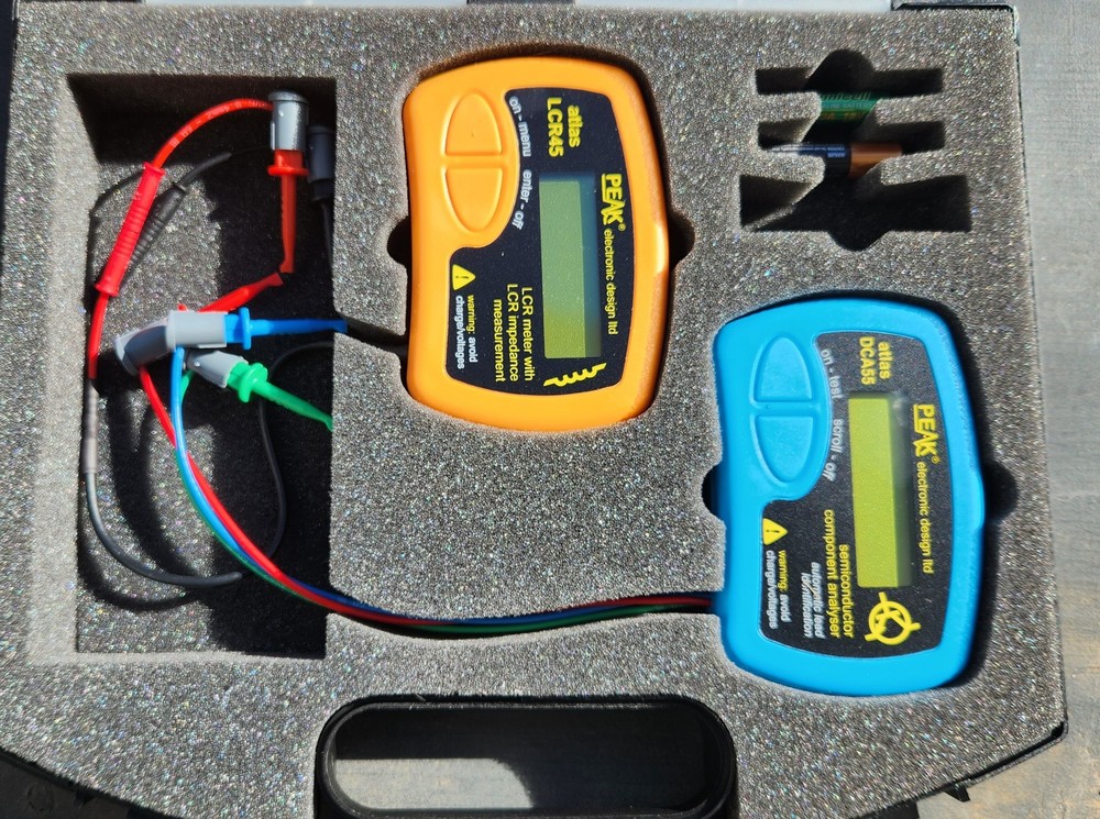 Peak, Atlas LCR45, DCA55 + Accessories Kit