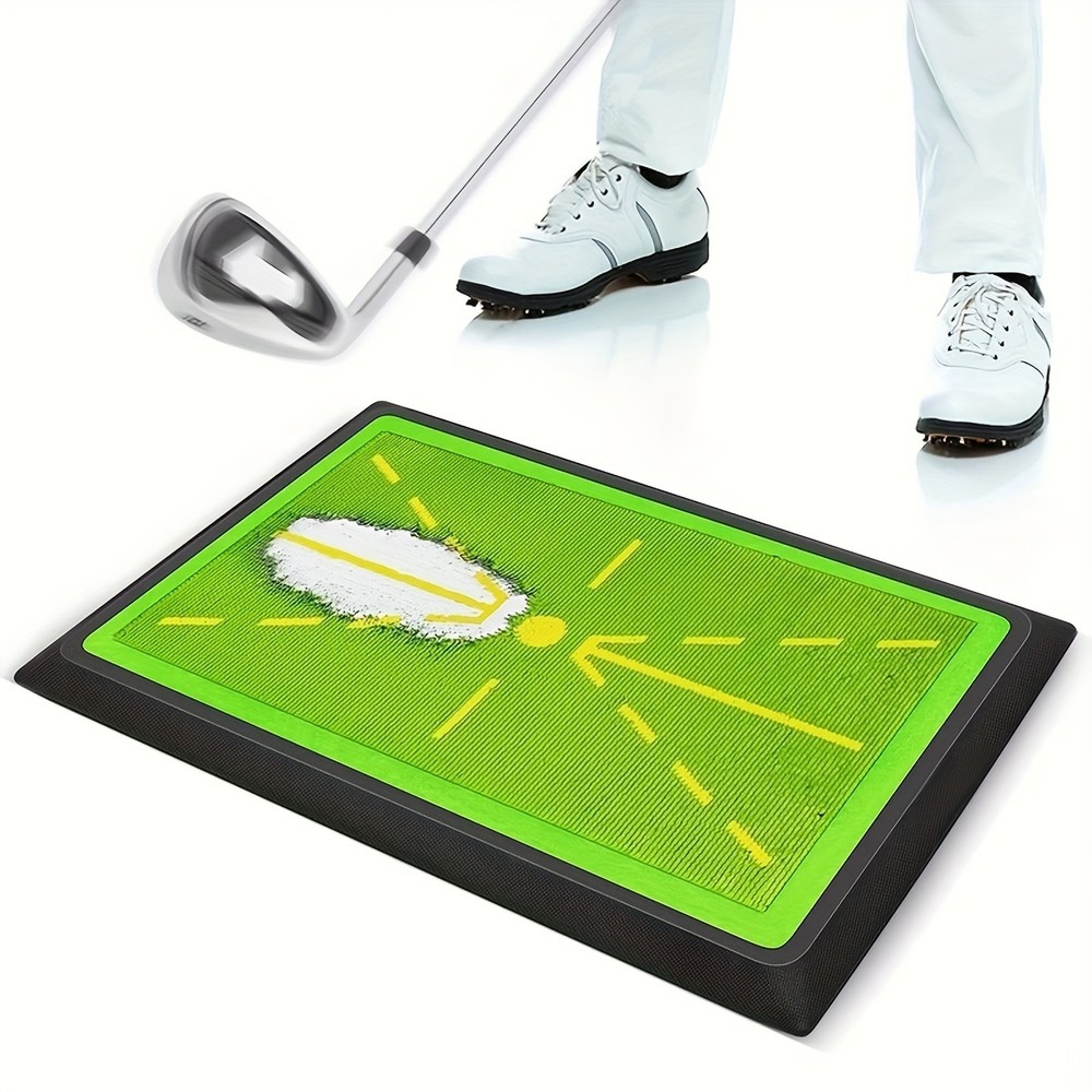 Golf Swing Training Mat-Instant Feedback for Swing Detection & Skill Improvement