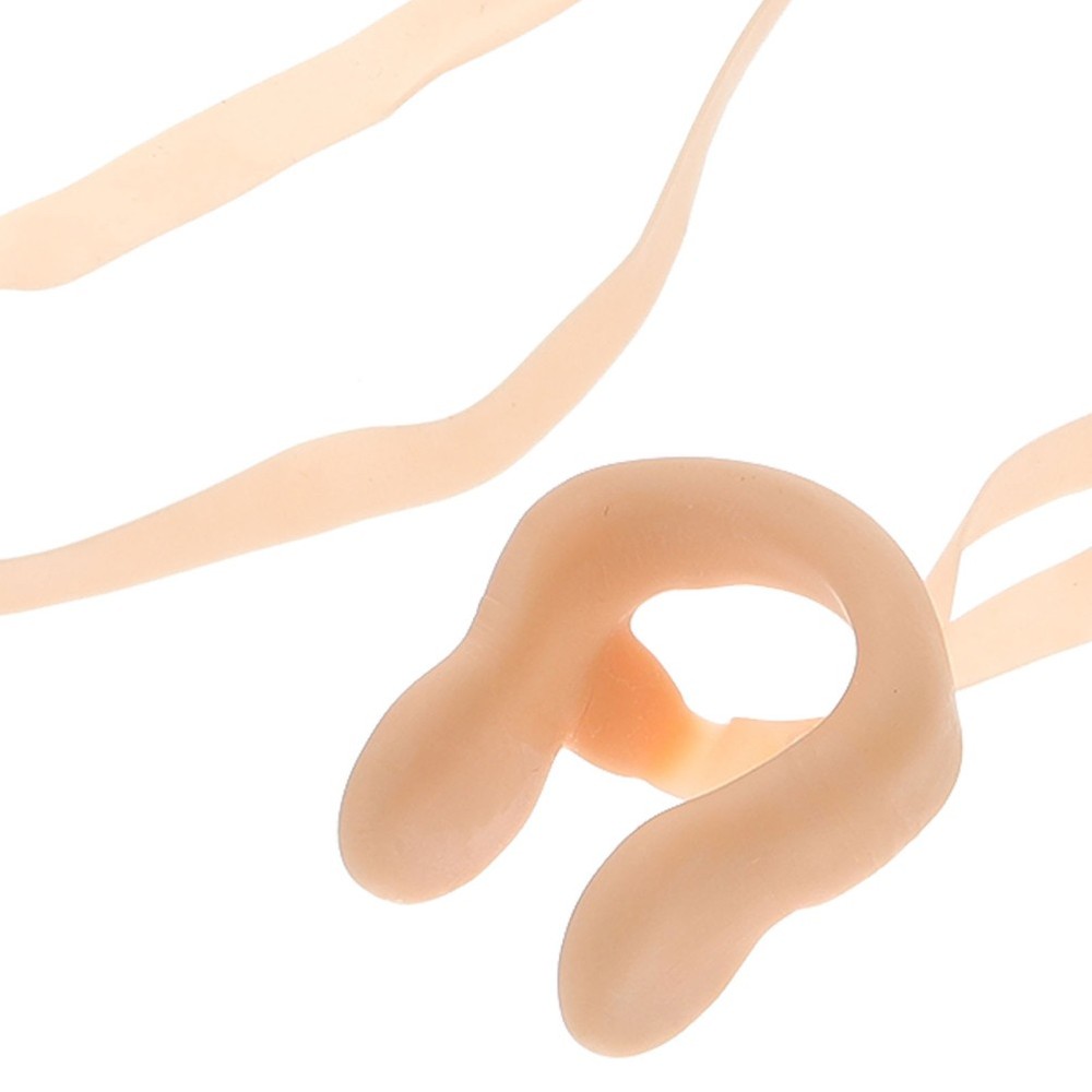 Waterproof Nose Clip for Swimming with Comfortable Adjustable Strap