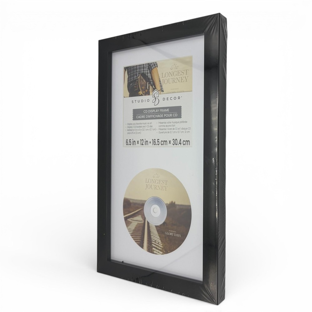 STUDIO DECOR CD DISPLAY FRAME