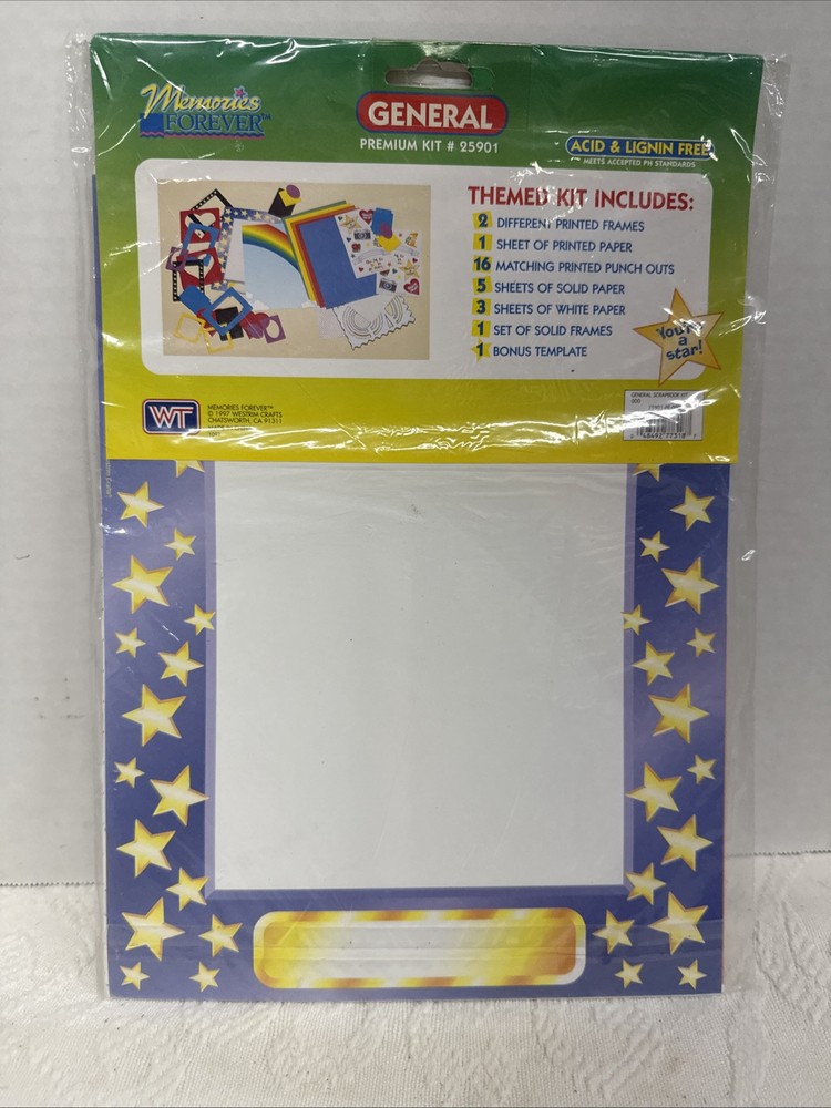 Memoriesforever General Scrapbooking Kit
