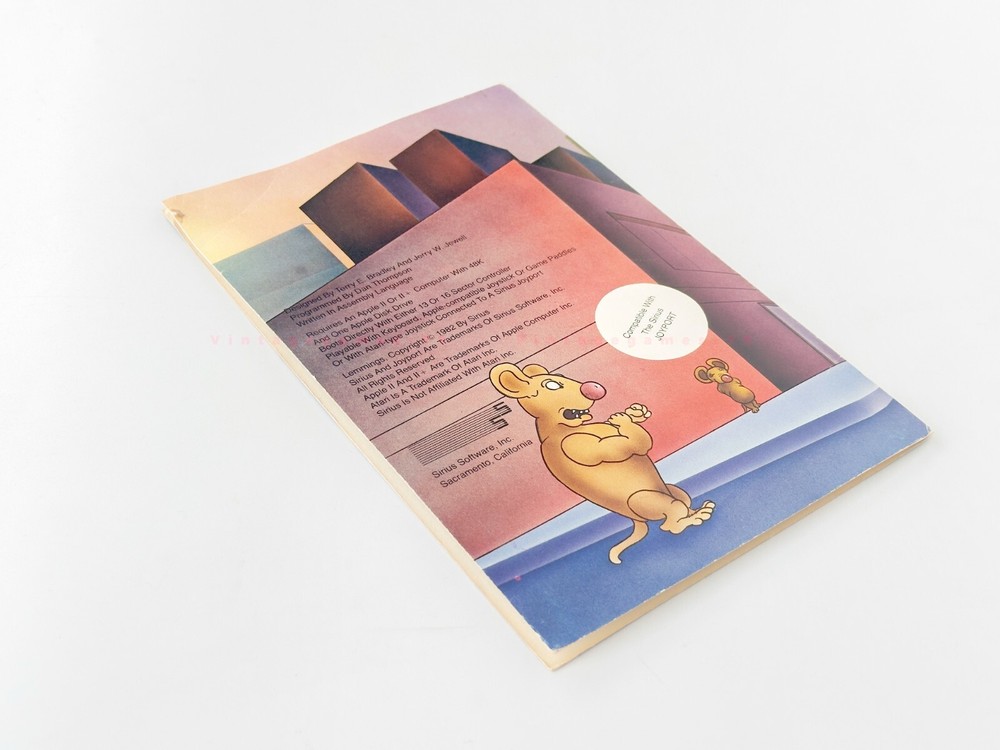 Lemmings - Sirius Software - 1982 / Apple II