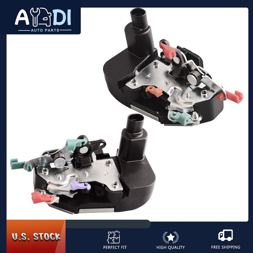 2x Front Left & Right Door Lock Actuator for Dodge Ram 1500 2500 3500 1994-2002