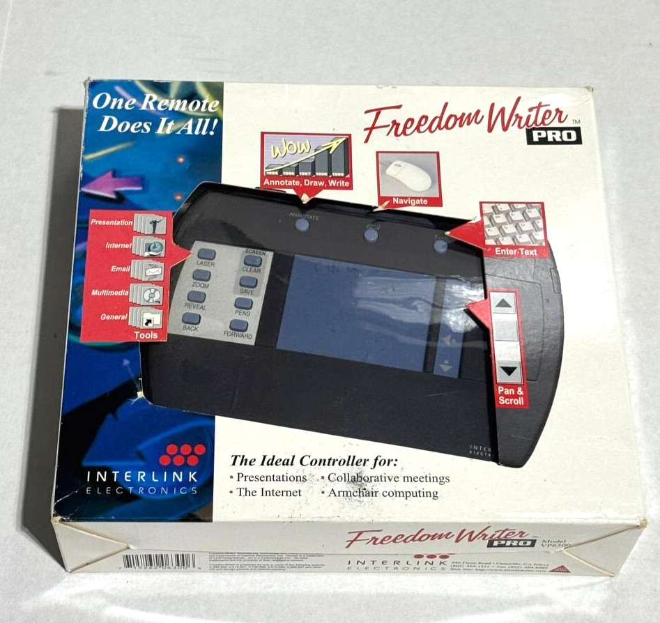 Interlink Freedom Writer Pro Controller