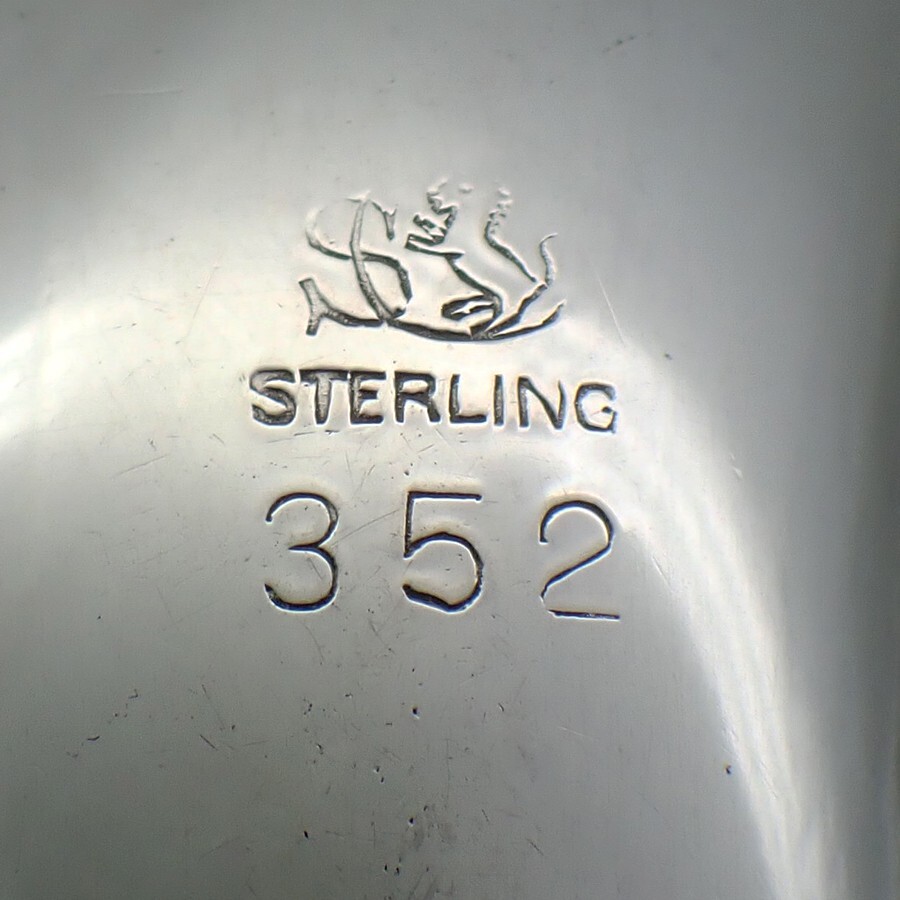 Shell Bowl Sterling Silver Frank Smith