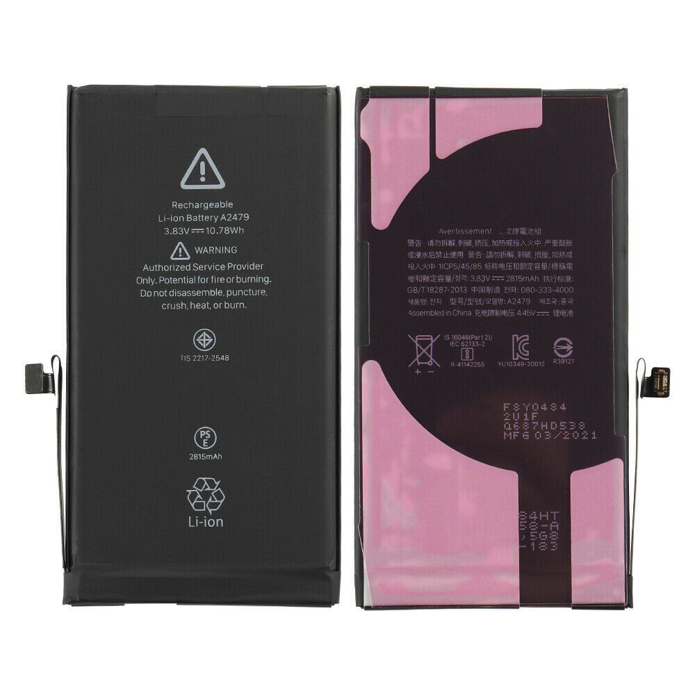 For Apple iPhone 12/12 Pro Battery Internal Replacement 2815 mAh + Tool Adhesive