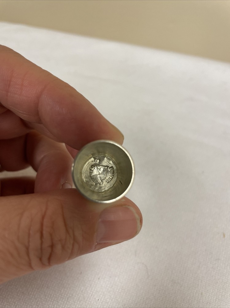 Sterling Silver Sewing Thimble, Marked Inside/signed?
