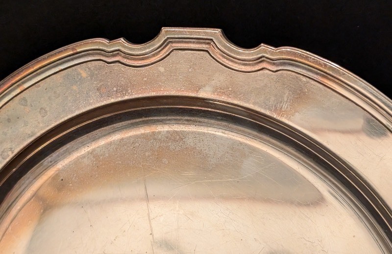 Vintage Tiffany & Co Sterling Silver Platter