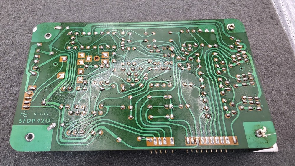 Technics Sl1200 Mk1 Main Board